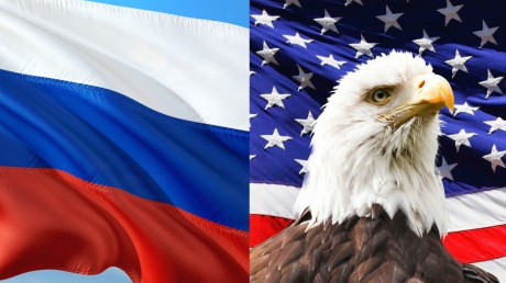 Конфликт между США и РФ.