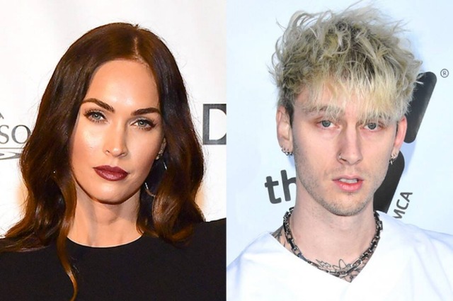 В сети появилось новое романтичное фото Меган Фокс и Колсона Бэйкера