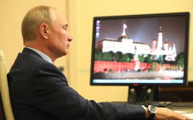 ЦИК РФ благословил Путина на вечное правление.