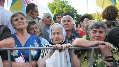 Украинцам повысят пенсии.