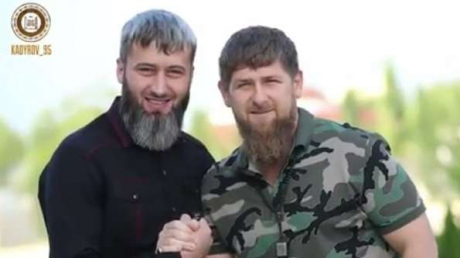 Замид Чалаев с Рамзаном Кадыровым. м