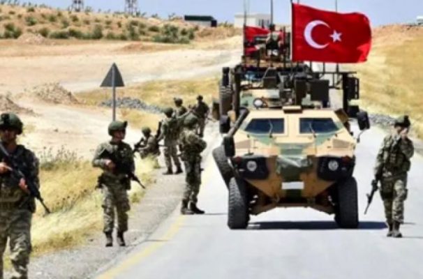 Войска Турции вошли в Азербайджан.