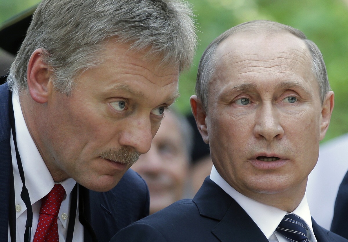 Песков и Путин
