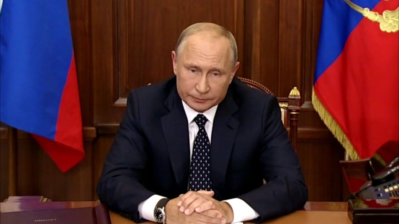 Владимир Путин