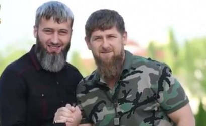 Замид Чалаев с Рамзаном Кадыровым.