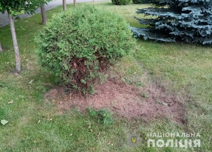 Во дворе "янтарного" Розенблата взорвалась граната Во дворе "янтарного" Розенблата взорвалась граната