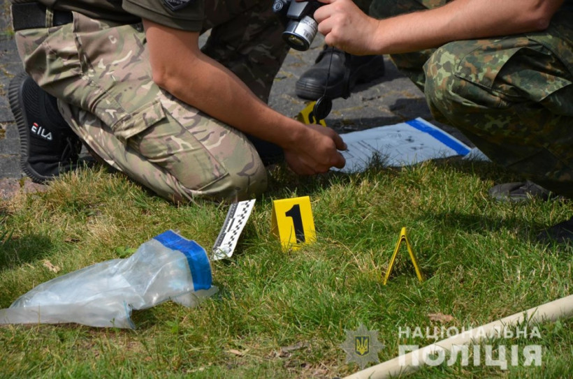 Во дворе "янтарного" Розенблата взорвалась граната Во дворе "янтарного" Розенблата взорвалась граната