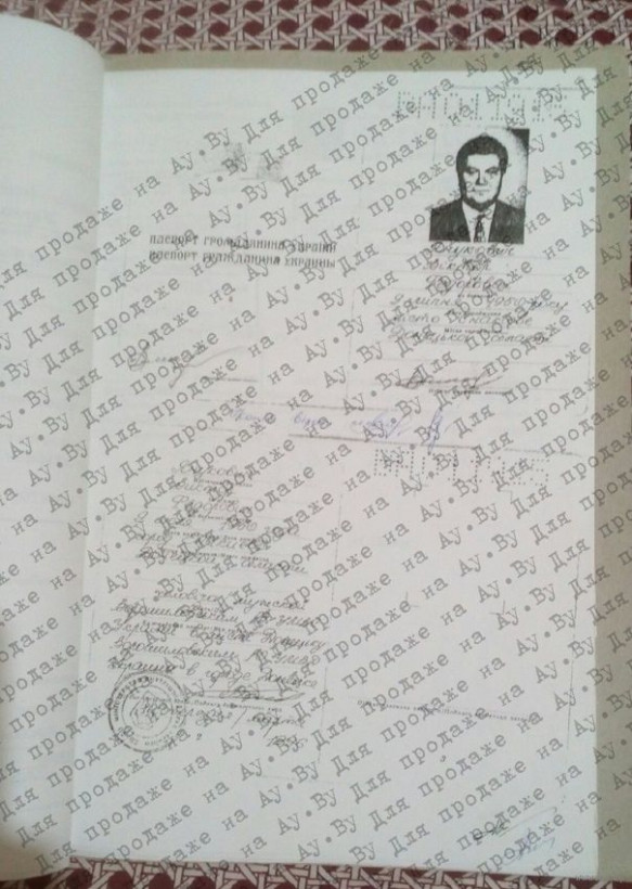 На белорусский аукцион выставили документы Януковича - СМИ