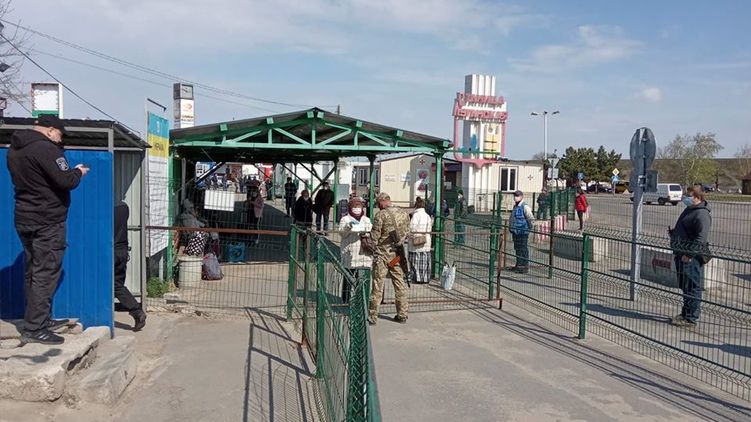 КПВВ "Станица Луганская"