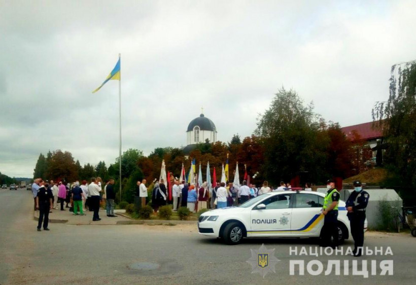 В полиции рассказали, как прошли массовые мероприятия в Украине
