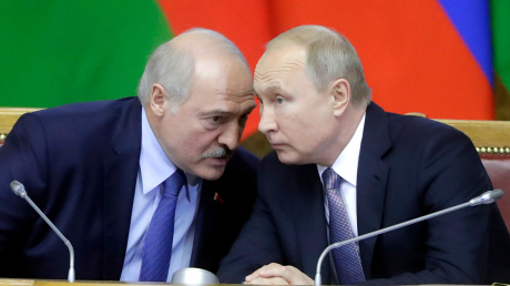 Лукашенко и Путин договорились о Союзном государстве.