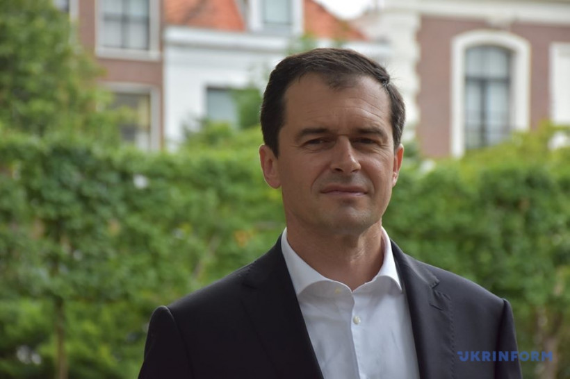 Посол Украины в Нидерландах поздравил украинцев с Днем Независимости