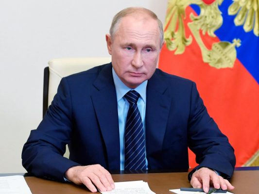 Заявление Путина по поводу ввода войск РФ в Беларусь.