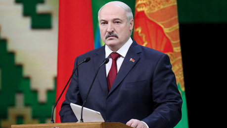 Александр Лукашенко.