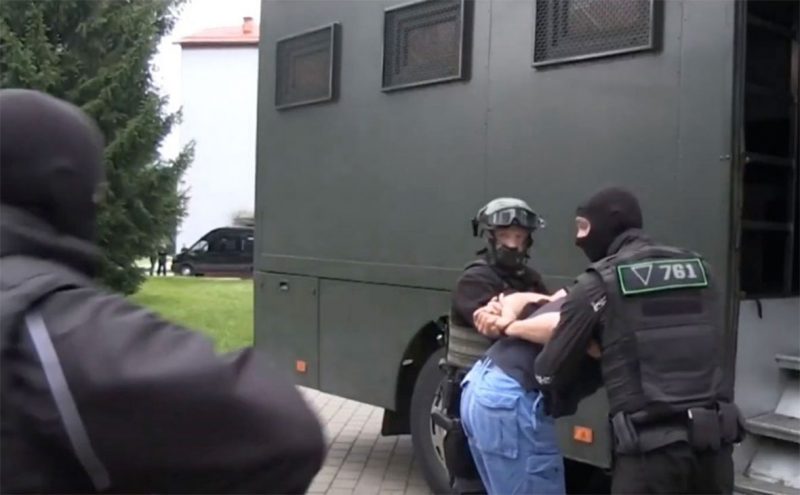 Задержание "вагнеровцев" в Беларуси