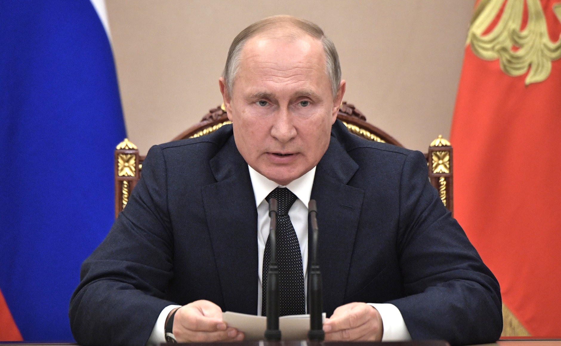 Владимир Путин.