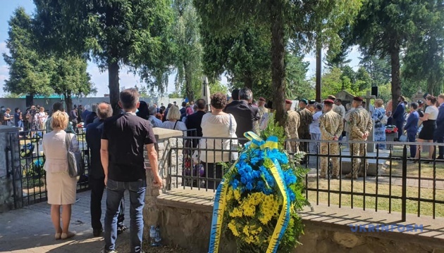В польском Ланьцуте открыли отреставрированное кладбище воинов УНР