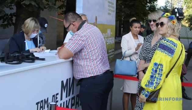 В Киеве проходит международный волонтерский и ветеранский форум