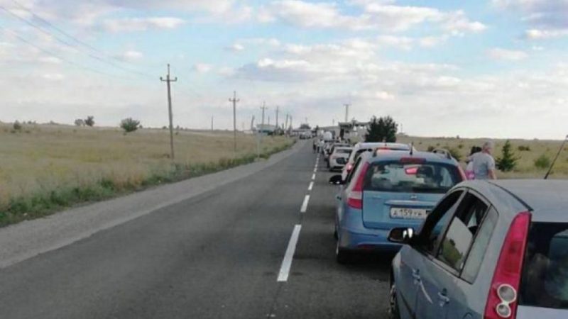 Автомобильная очередь