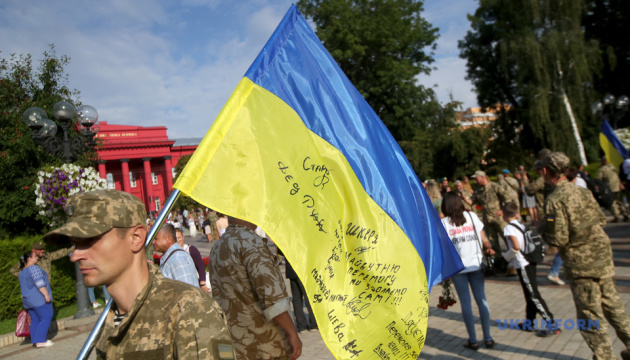 Ветераны и активисты собираются в Киеве на Марш независимости