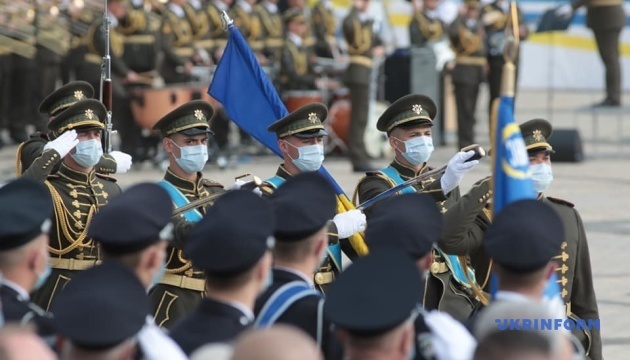 День Независимости отмечают на Софийской площади по традициям предков - Зеленский