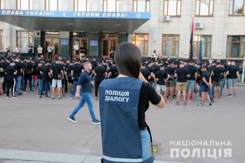 В полиции рассказали, как прошли массовые мероприятия в Украине
