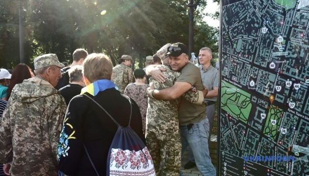 Ветераны и активисты собираются в Киеве на Марш независимости