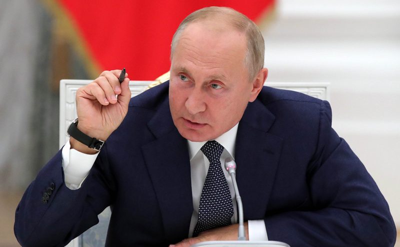 Владимир Путин