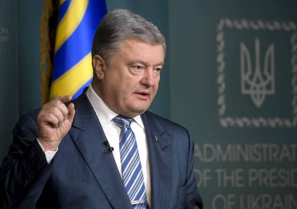 Петр Порошенко