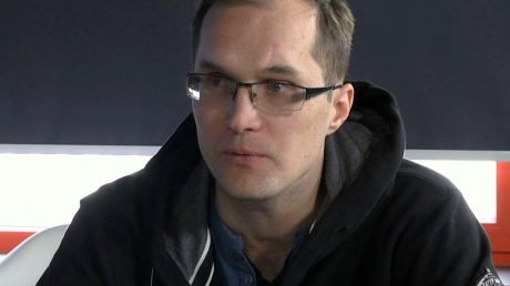 Журналист Юрий Бутусов.