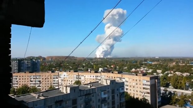 Донбасс на грани экологической катастрофы.