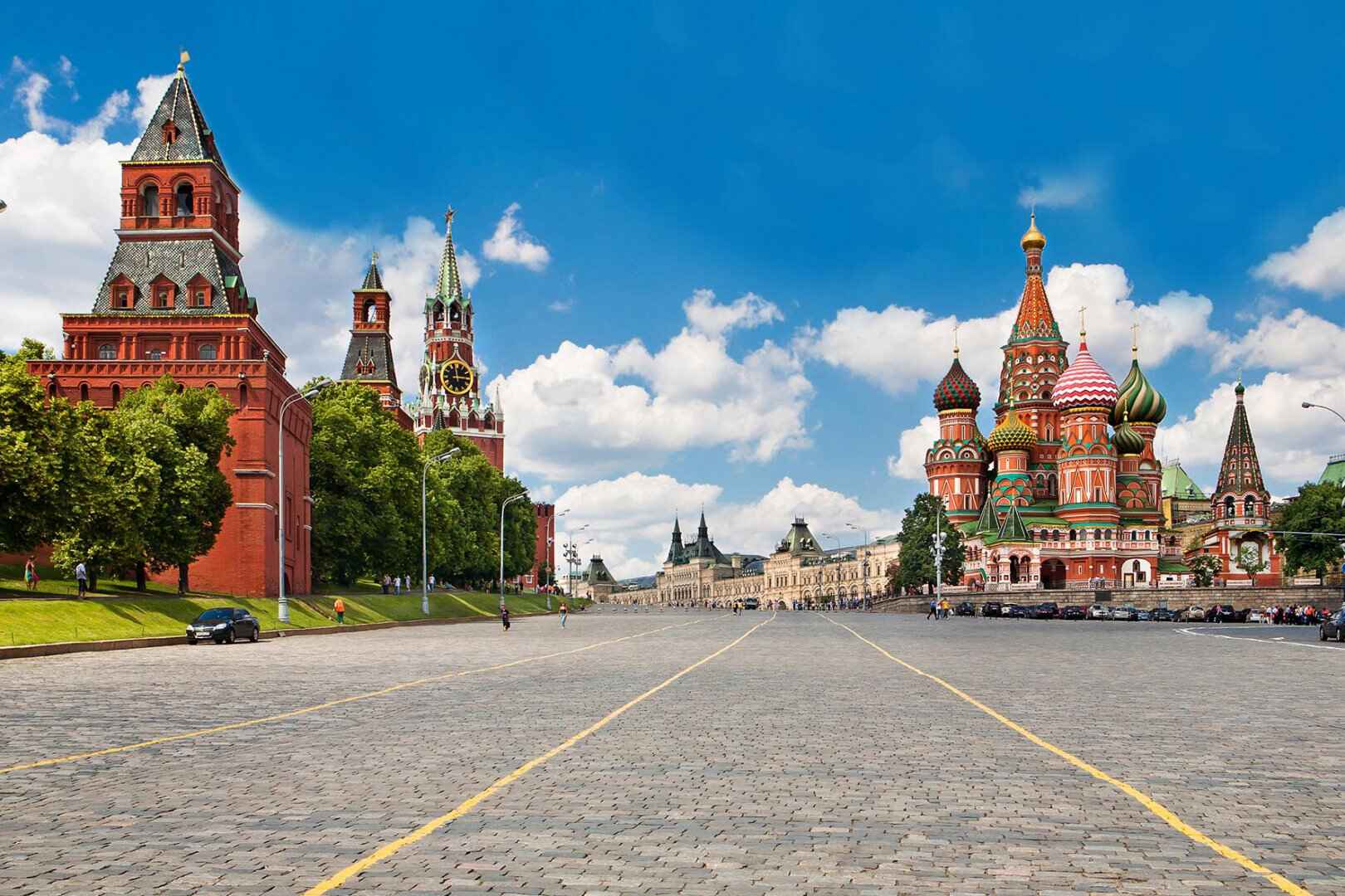 Москва
