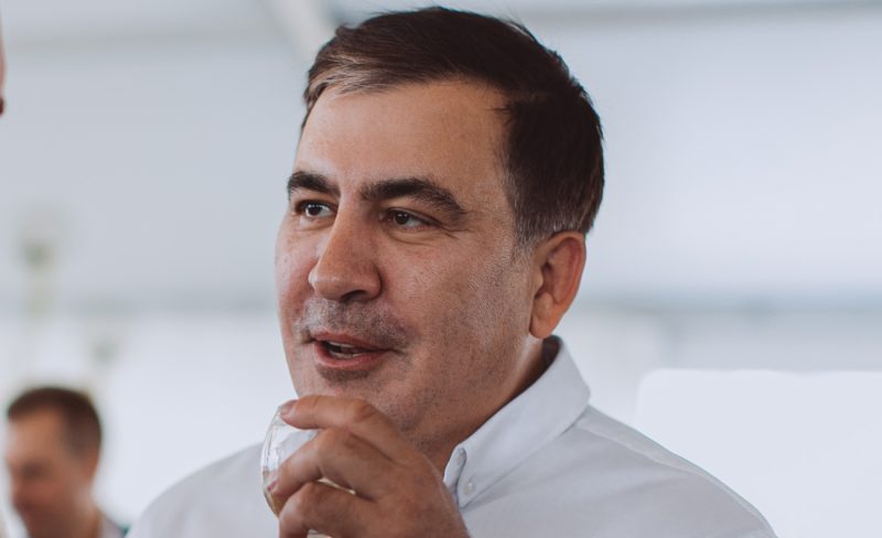 Михаил Саакашвили