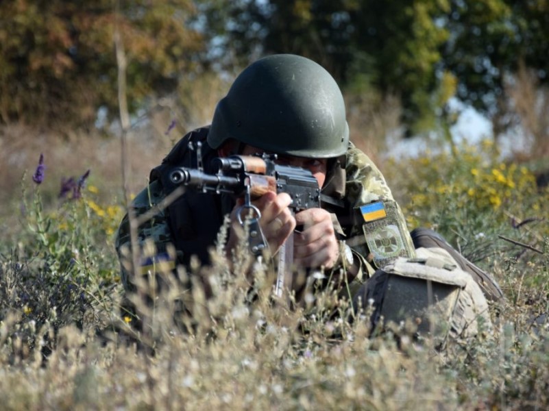 Украинский военный