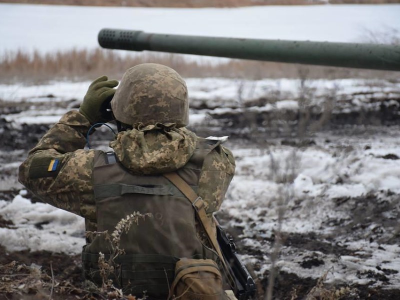 Украинский военный