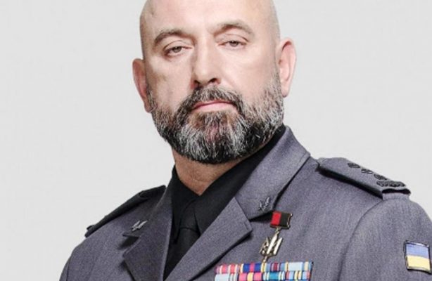 Генерал Сергей Кривонос.