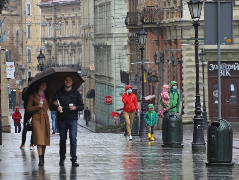 Карантин в Украине