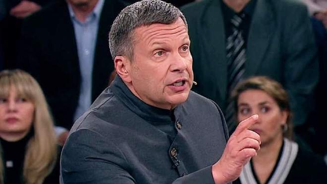 Соловьев взбешен.