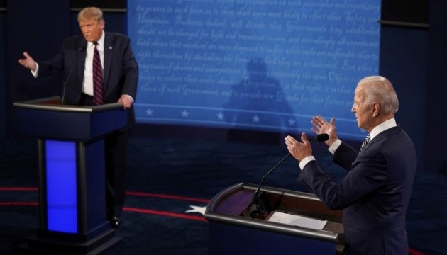 Дональд Трамп и Джо Байден