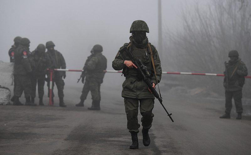 боевики на Донбассе 