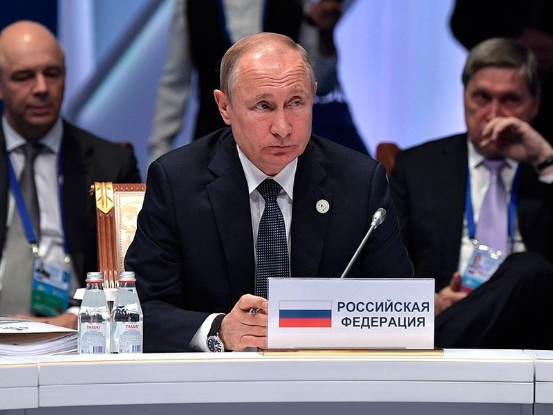 Владимир Путин
