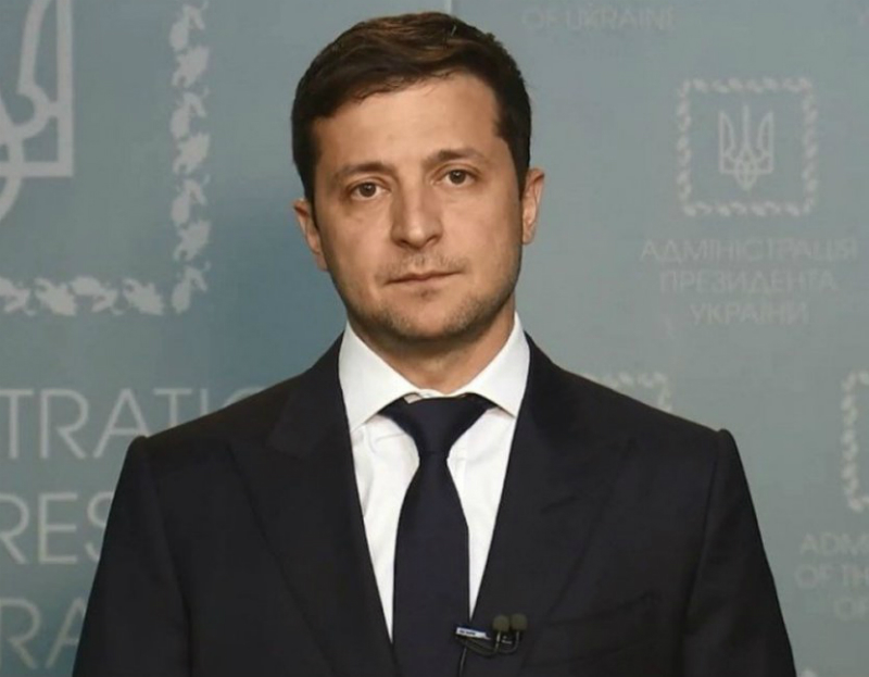 Владимир Зеленский.
