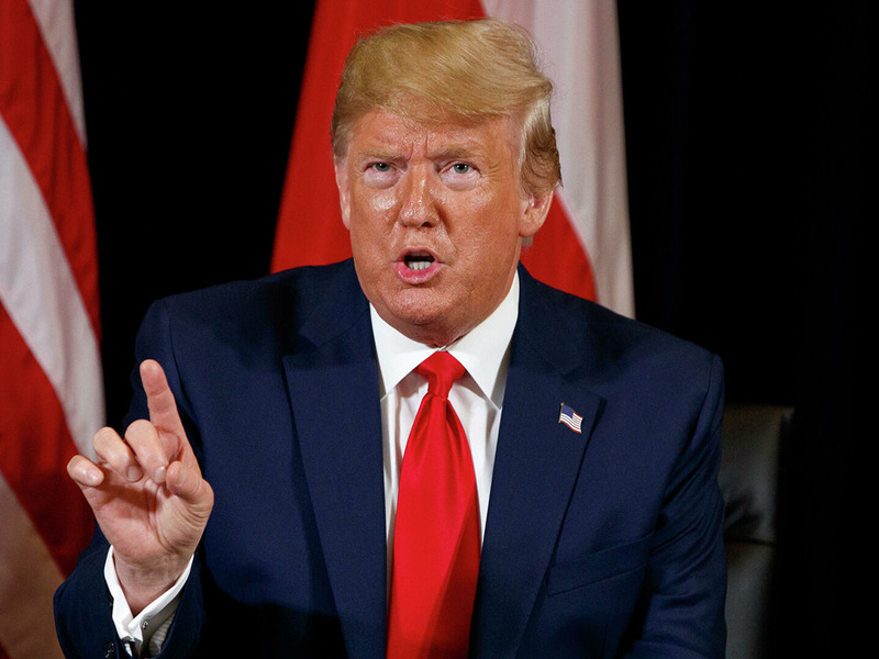Дональд Трамп