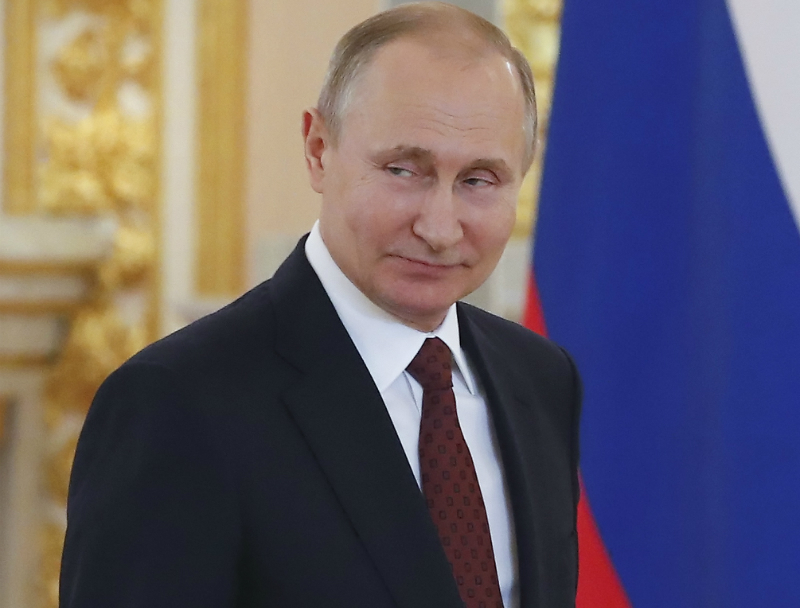 Владимир Путин