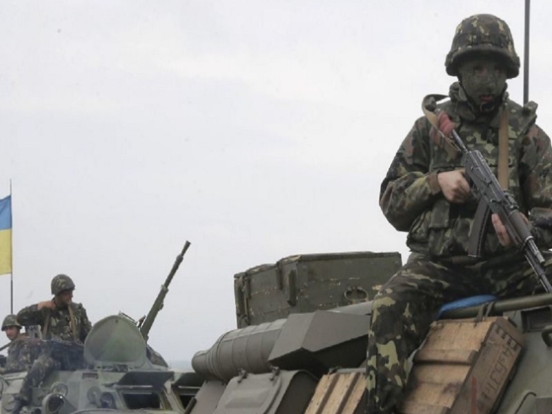 Украинские военные