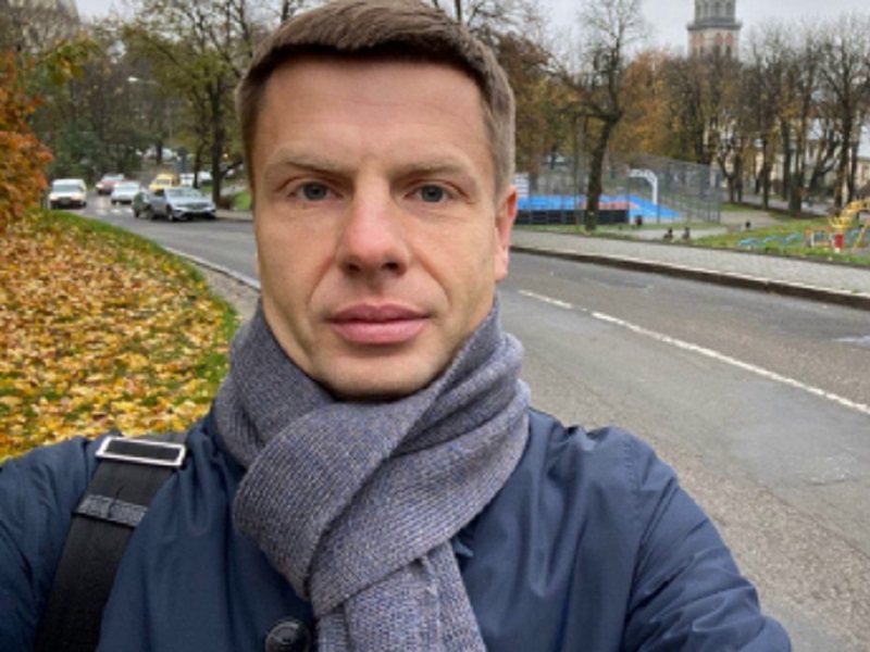 Народный депутат Алексей Гончаренко.