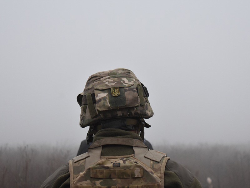 Украинский военный