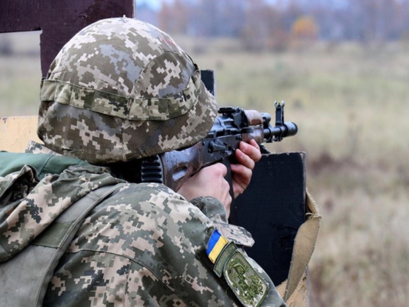 Украинский военный