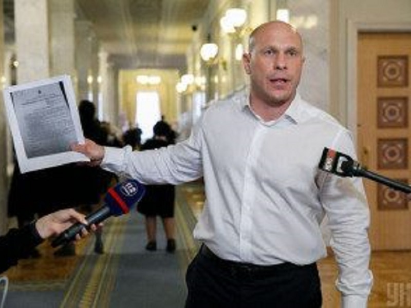 Илья Кива требует импичмента.