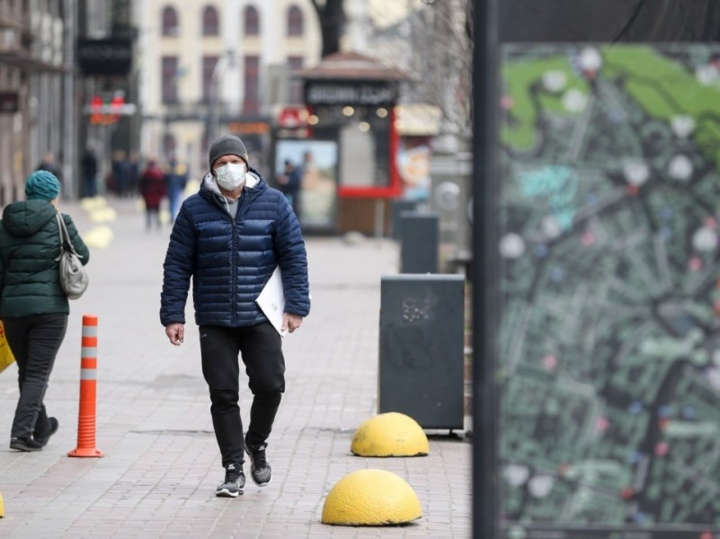 Карантин в Украине